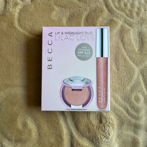 Becca Lilac Love Lip & Highlight Duo
